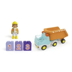 Playmobil Camion benne Junior 71685^ La Ville, La Police Et Les Secours