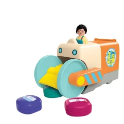 Playmobil Camion de collecte de déchets Junior 71774^ Jouets À Encastrer Et À Empiler