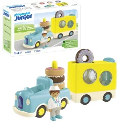 Playmobil Camion de Donuts Junior 71702^ La Ville, La Police Et Les Secours