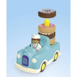 Playmobil Camion de Donuts Junior 71702^ La Ville, La Police Et Les Secours