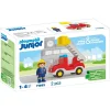Playmobil Camion de pompier avec échelle Junior 71683^ La Ville, La Police Et Les Secours