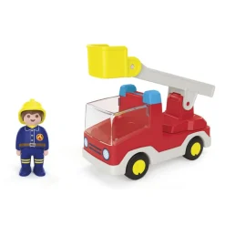 Playmobil Camion de pompier avec échelle Junior 71683^ La Ville, La Police Et Les Secours