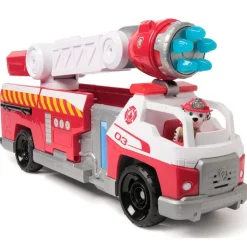 Spin Master Camion de pompier deluxe et figurine Marcus - Fire Rescue La Pat Patrouille^ Camions Et Bus