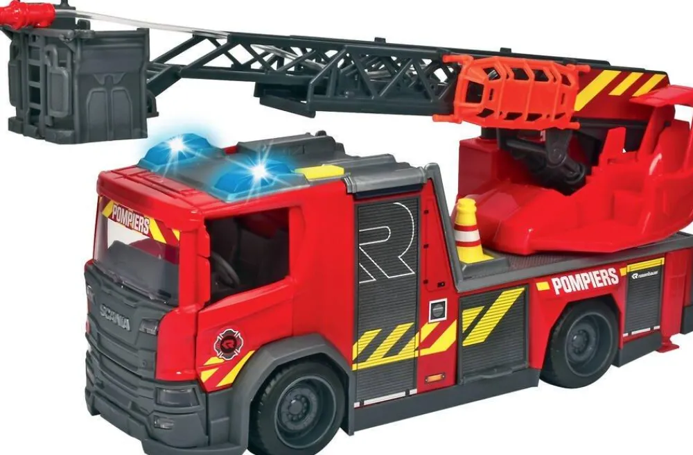 TEAM City Camion De Pompier Scania^ Camions Et Bus