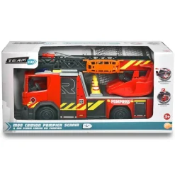 TEAM City Camion De Pompier Scania^ Camions Et Bus