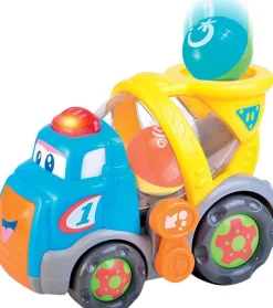 T'mimi Camion De Transport Avec Balles Colorées^ Balles Et Jouets À Balles