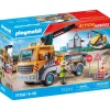 Playmobil Camion grue avec ouvrier & accessoires Action Heroes 71750^ La Ville, La Police Et Les Secours