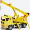 Bruder Camion Grue Man^ Véhicules Agricoles Et De Chantier