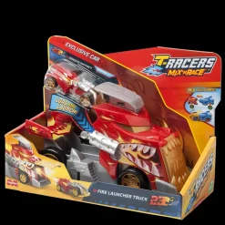 Magic Box Camion lanceur de feu - Tracers Mix N Race^ Camions Et Bus