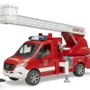 Bruder Camion pompier mercedes benz sprinter^ Camions Et Bus