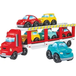 Ecoiffier Camion porte voitures Abrick^ Ville Et Univers Urbains
