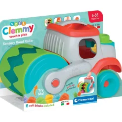 Clementoni Camion sensoriel Soft Clemmy^ Jouets À Encastrer Et À Empiler