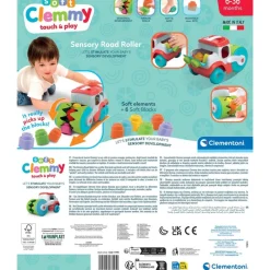Clementoni Camion sensoriel Soft Clemmy^ Jouets À Encastrer Et À Empiler