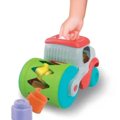 Clementoni Camion sensoriel Soft Clemmy^ Jouets À Encastrer Et À Empiler
