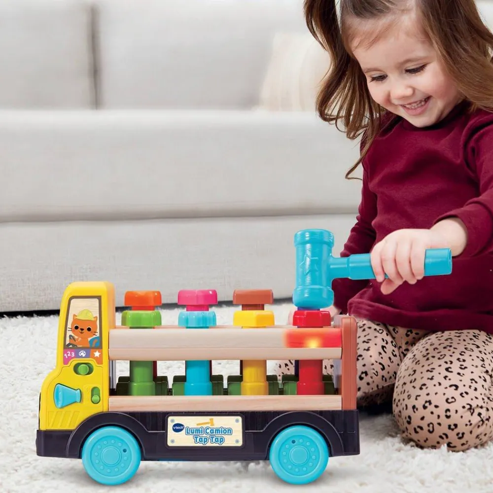 Varta Camion Tap Tap Lumi^ Jouets D'Éveil Électroniques