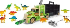 TEAM City Camion transporteur dinosaures^ Camions Et Bus