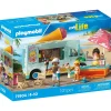 Playmobil Camion vendeur de glaces & 3 personnages My Life 71904^ Le Sport, Les Loisirs Et Les Vacances