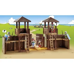Playmobil Camp des Romains Astérix 71542^ Les Héros Et Personnages