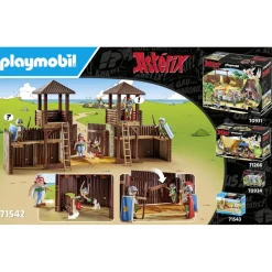 Playmobil Camp des Romains Astérix 71542^ Les Héros Et Personnages