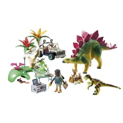 Playmobil Campement des explorateurs dinosaures - Dinos 71523^ Les Dinosaures Et La Préhistoire