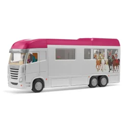 Schleich Camping car équestre^ Camions Et Bus