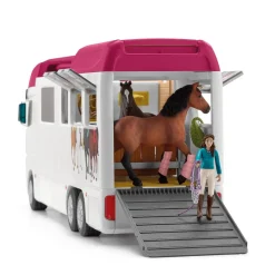 Schleich Camping car équestre^ Camions Et Bus