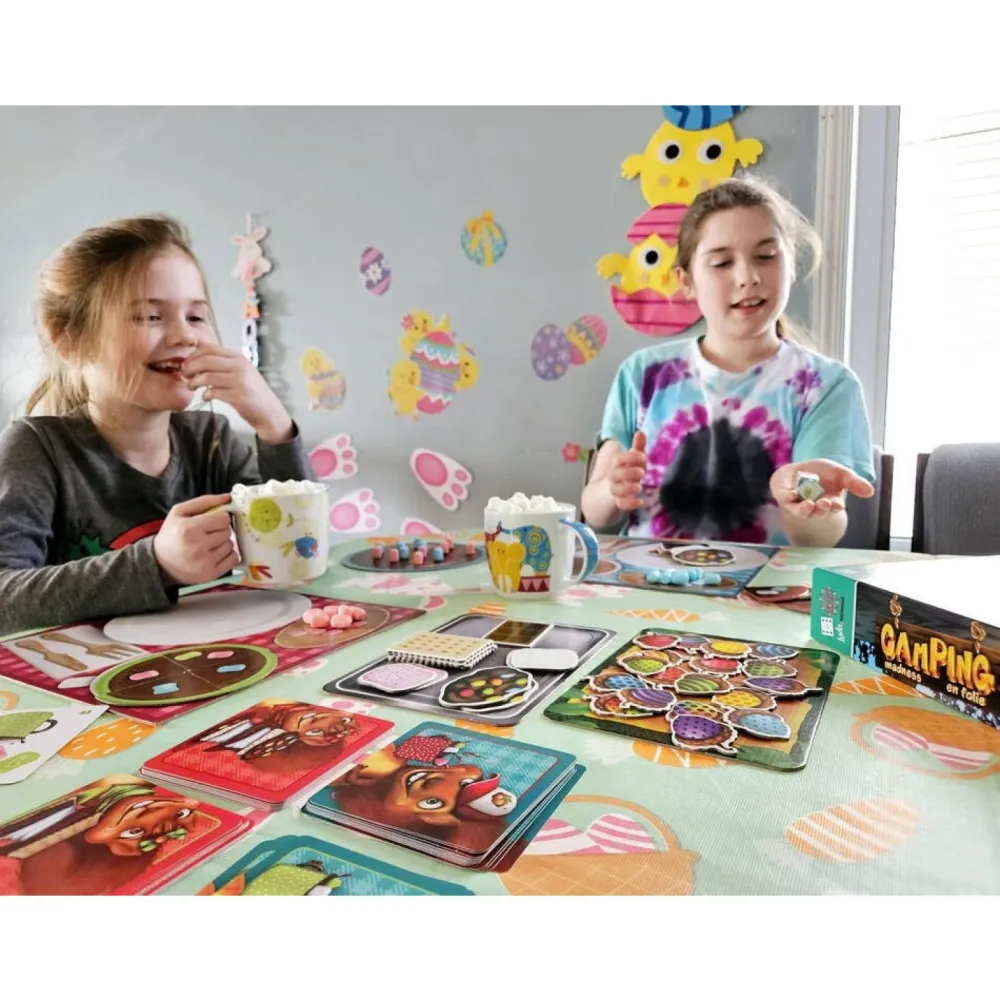Varta Camping en folie^ Jeux D'Action Et D'Adresse