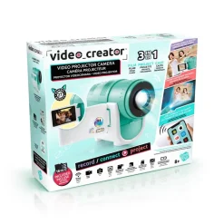 Canal Toys Caméra projecteur 3 en 1 - video creator^ Appareils Photos Et Vidéo