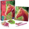 Sentosphu00e8re Canevas Diamanter Cheval Art Créations^ Sables, Paillettes Et Mosaïques