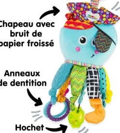 Lamaze Capitaine Calamar^ Hochets Et Jouets D'Activités