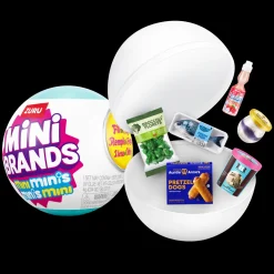 Zuru Capsule Mini Brands Frigo - the Fridge^ Mini-Univers