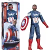 Hasbro Captain America Brave New World - Figurine Titan Hero 30 cm^ Les Héros Et Personnages