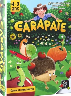 Gigamic Carapate^ Jeux D'Apprentissage