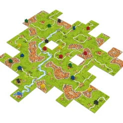 Asmodu00e9e Carcassonne nouvelle édition^ Jeux D'Ambiance|Jeux De Stratégie Et De Réflexion