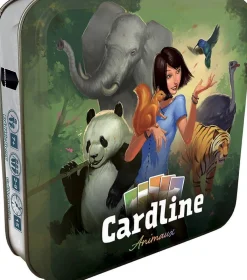 Asmodu00e9e Cardline animaux^ Jeux D'Apprentissage