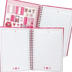 Carnet avec stylos Cœur Penfection^ Papeterie