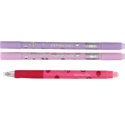 Carnet avec stylos Cœur Penfection^ Papeterie