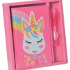 Carnet secret Licorne^ Papeterie