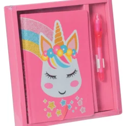 Carnet secret Licorne^ Papeterie