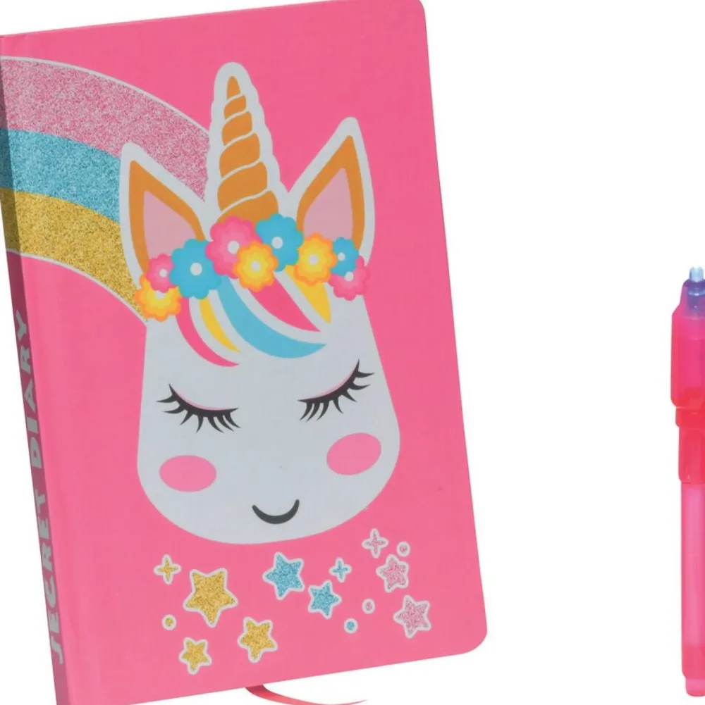 Carnet secret Licorne^ Papeterie