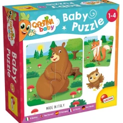Lisciani Giochi Carotina Baby - Puzzle La Forêt^Enfant Puzzles Bébés Et Enfants