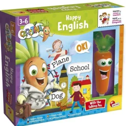 Lisciani Giochi CAROTINA STYLO PARLANT - CAROTINA VA A LONDRES^ Autres Apprentissages