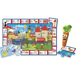 Lisciani Giochi CAROTINA STYLO PARLANT - CAROTINA VA A LONDRES^ Autres Apprentissages