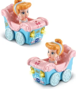 VTech Carrosse enchanté des Princesses Tut Tut Bolides^ Jouets D'Éveil Électroniques