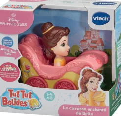 VTech Carrosse enchanté des Princesses Tut Tut Bolides^ Jouets D'Éveil Électroniques