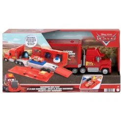 Mattel Cars Disney Pixar - Mack transporteur transformable^ Camions Et Bus