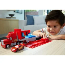 Mattel Cars Disney Pixar - Mack transporteur transformable^ Camions Et Bus