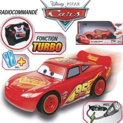 JADA Cars Flash Mc Queen radiocommandée 1:24^ Voitures Radiocommandées