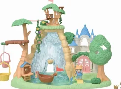 Sylvanian Families Cascade de la forêt secrète^ Mini-Univers