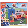 Smoby Caserne de pompier Sam le pompier^ La Ville, La Police Et Les Secours